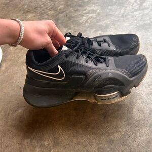 Nike Black Air Zoom Sneakers